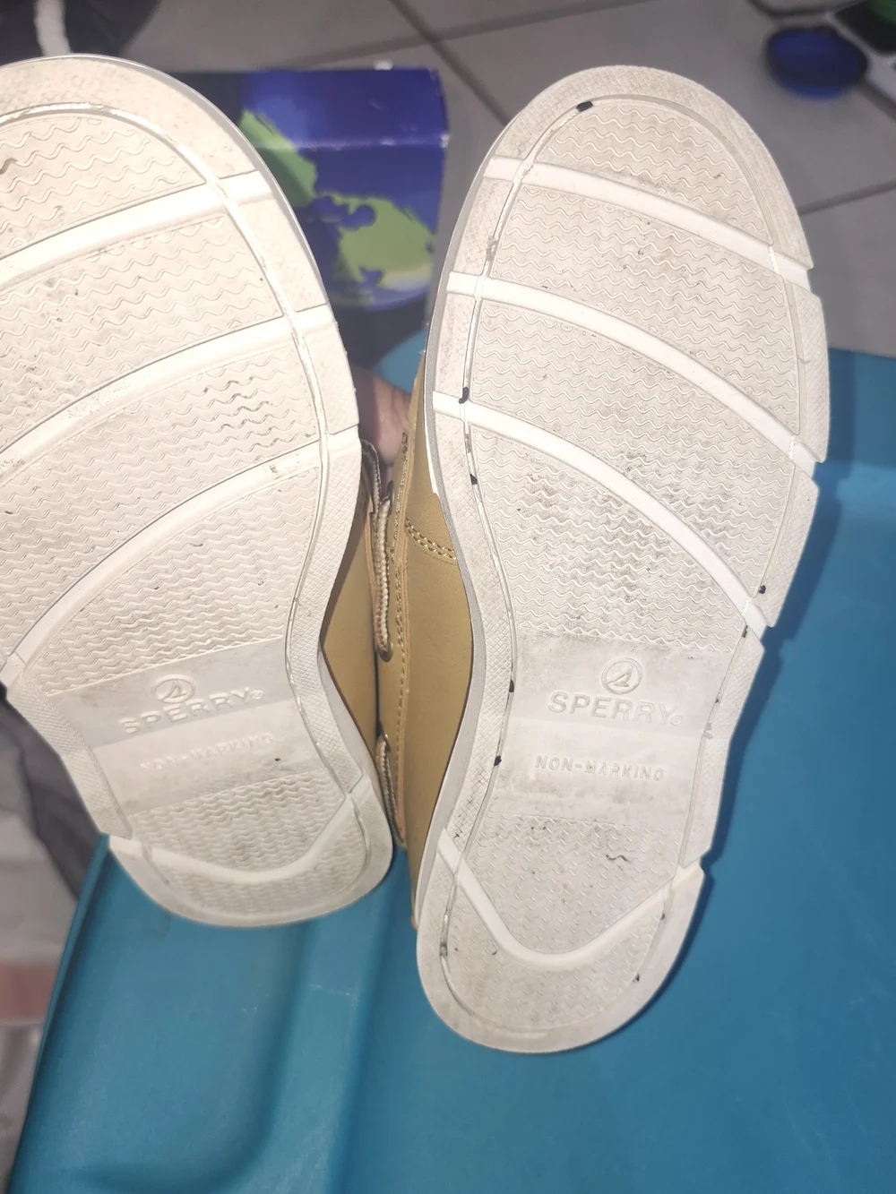 Sperry Kids Tan Boat Shoes - Classic Lace-Up Comfort
